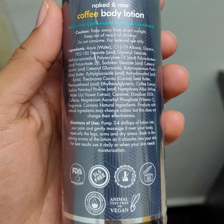 review photo of Mcaffeine Coffee Body Lotion shared by @namitha on 23 Dec 2021 - review