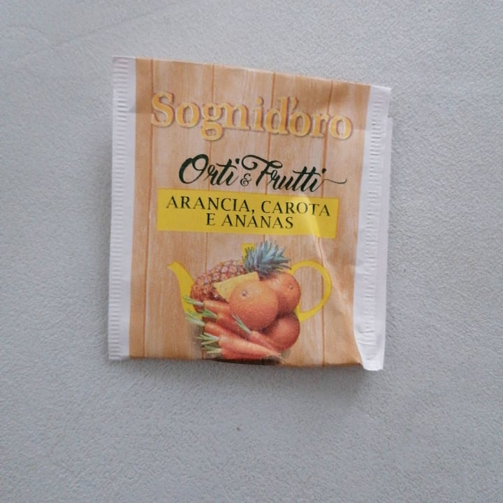 review photo of Sogni d'oro orti e frutti arancia, carota e ananas shared by @nrae on 13 May 2022 - review