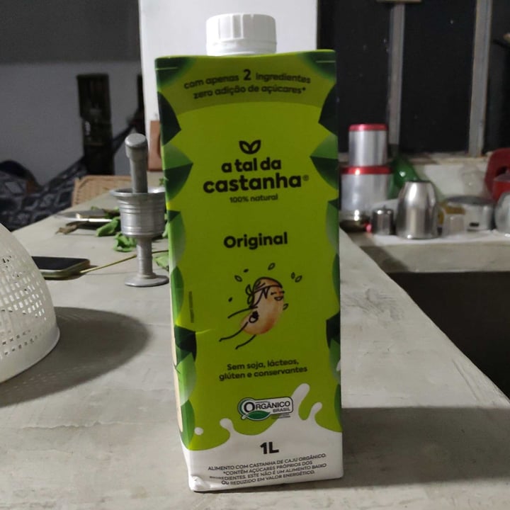 review photo of A Tal da Castanha Leite de castanha de caju shared by @crist78 on 09 May 2022 - review