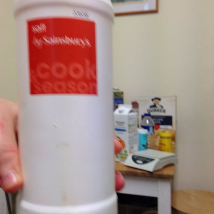photo of Sainsbury's Salt shared by @mustang8 on  24 Aug 2020 - review
