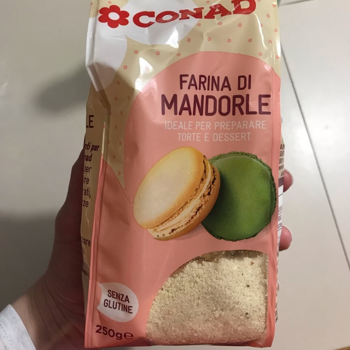 photo of Conad Farina di mandorle shared by @nikyveg on  02 Apr 2022 - review