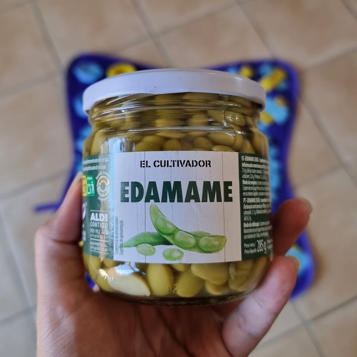 photo of EL CULTIVADOR Edamame shared by @lauritavegan on  20 Jul 2022 - review