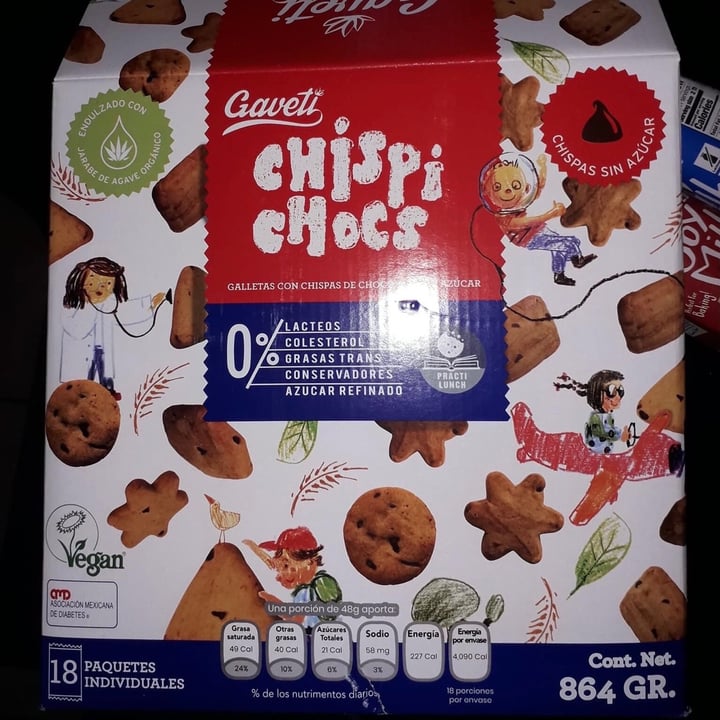 photo of Gaveti Chispi chocs shared by @emmaxlun on  02 Oct 2020 - review