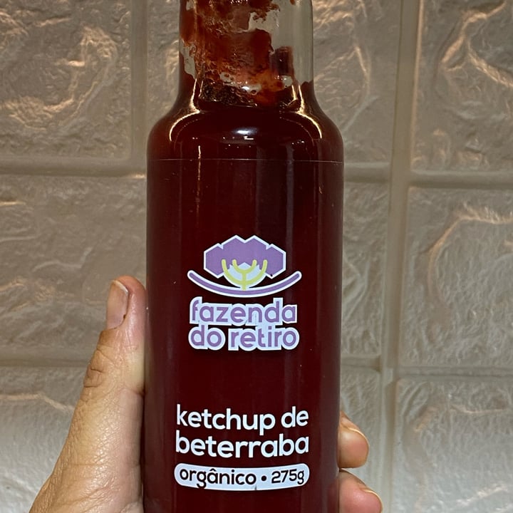 review photo of Fazenda do retiro Ketchup de beterraba shared by @maryanamatinez on 08 Nov 2021 - review