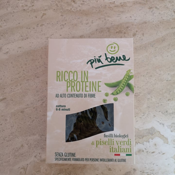 review photo of Piú bene Fusilli biologici di piselli verdi italiani shared by @fedec9 on 15 Apr 2022 - review