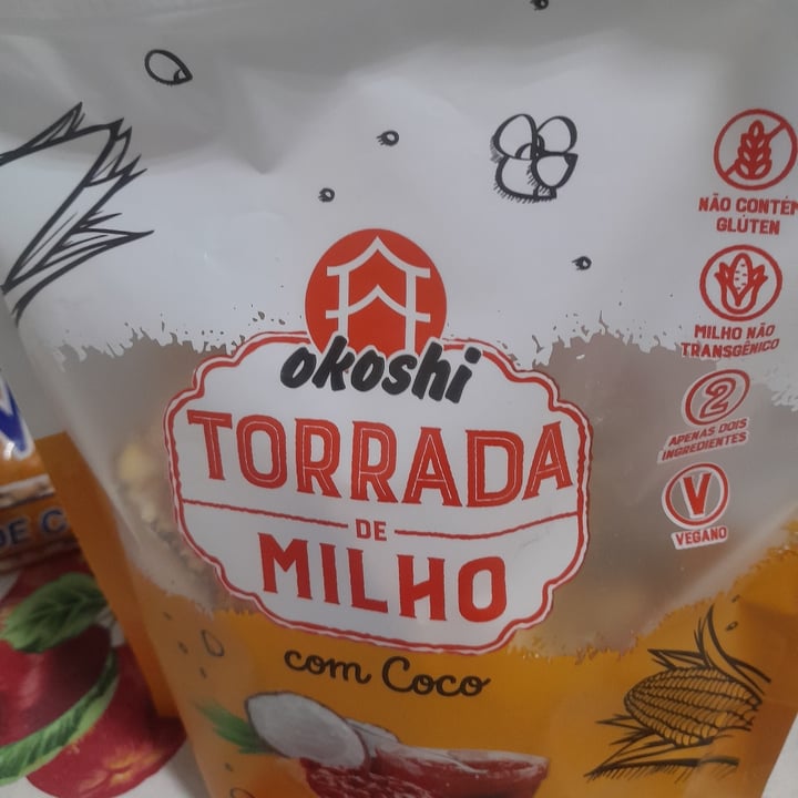 photo of Okoshi Torrada de milho com coco shared by @siomara on  15 Aug 2022 - review