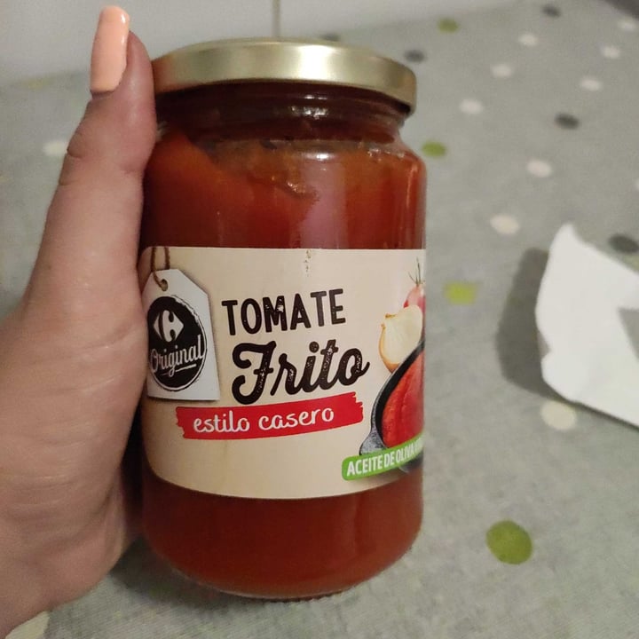 review photo of Carrefour Tomate frito estilo casero shared by @sandoralosmios on 05 Feb 2022 - review