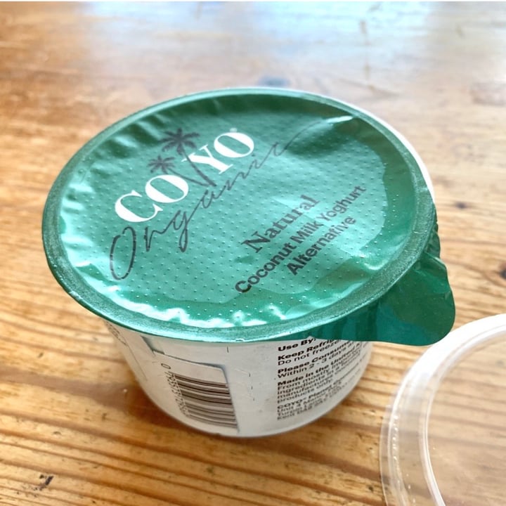 photo of Coyo Natural Organic Coconut Yogurt (150g) shared by @vegpledge on  05 Jun 2021 - review