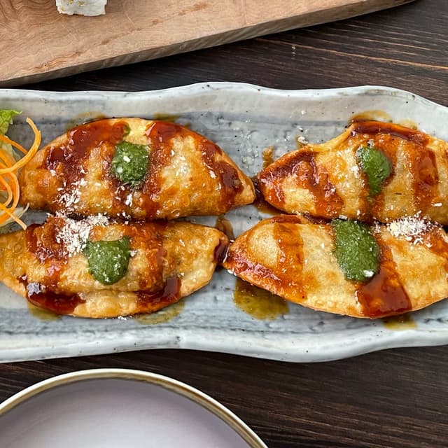 Photo du plat “07. Gyoza”