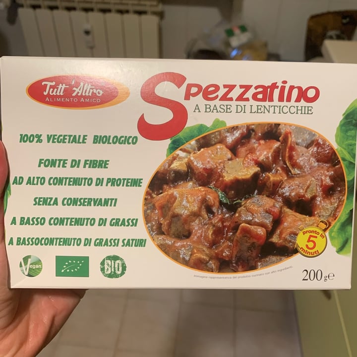 review photo of Tutt'altro Spezzatino shared by @yeahkaterina on 15 Aug 2021 - review