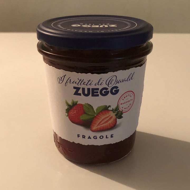 photo of Zuegg Marmellata di fragole shared by @ariapulita on  02 Oct 2021 - review