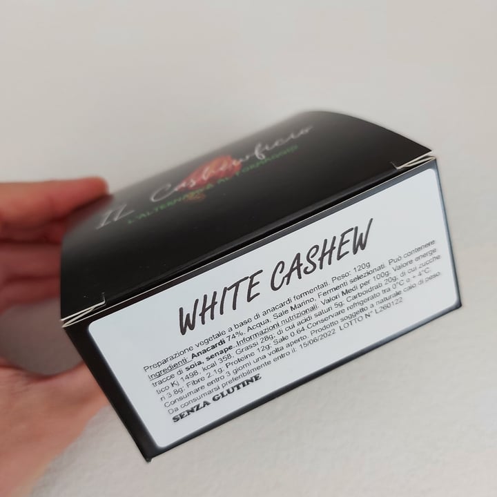 review photo of Il CashewFicio White Cashew shared by @krishone on 15 Apr 2022 - review