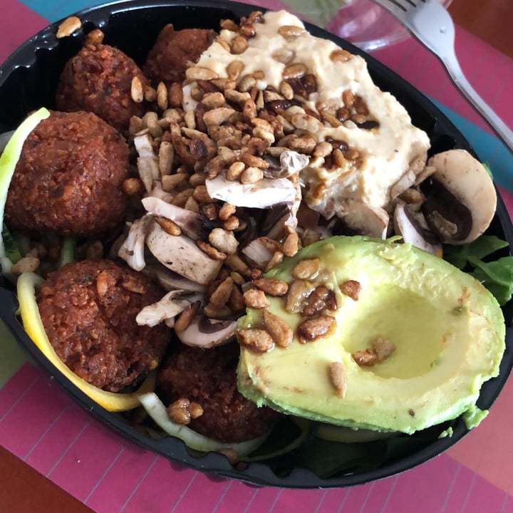 photo of Vinagreta Bowl vegano shared by @veronicaperez3 on  21 Sep 2020 - review