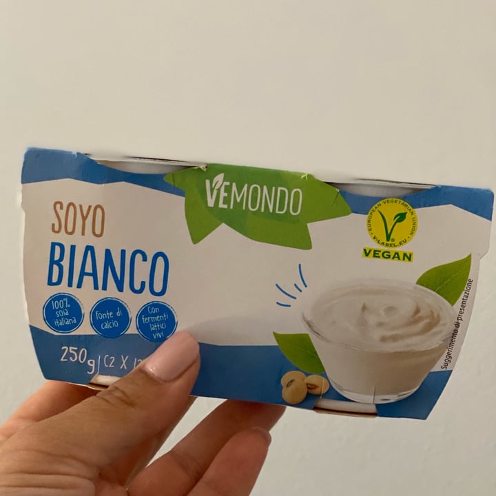 photo of Vemondo Soyo bianco shared by @ilenialentini on  18 Apr 2022 - review