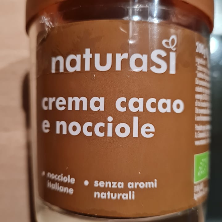 photo of Natura Sì Crema cacao e nocciole shared by @misterdoc on  29 Mar 2022 - review