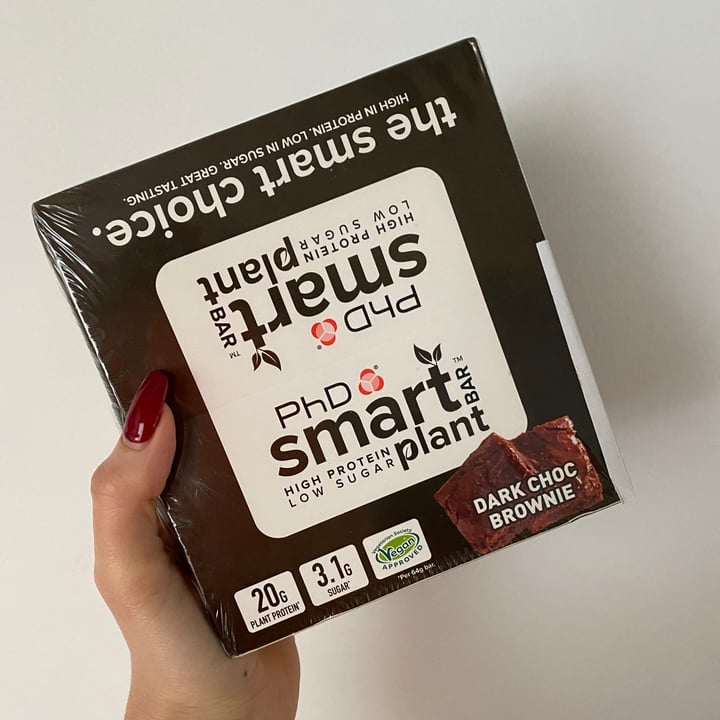 review photo of PhD smart Plant bar, dark chocolate brownie shared by @taila92 on 15 Apr 2021 - review