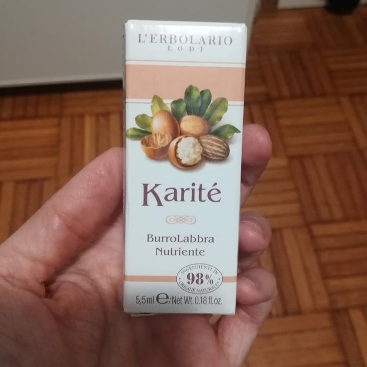photo of L’Erbolario Burro Cacao Karitè shared by @laetitia16 on  02 May 2021 - review