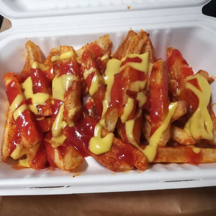 photo of Dr Phil-Afel Vegan Goods Paprika Lemon Fries shared by @anxietea on  11 Oct 2020 - review