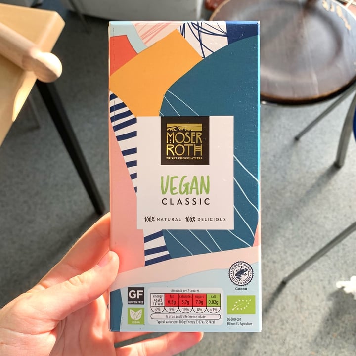 photo of Moser Roth Classic - Vegan shared by @vegpledge on  14 Nov 2021 - review