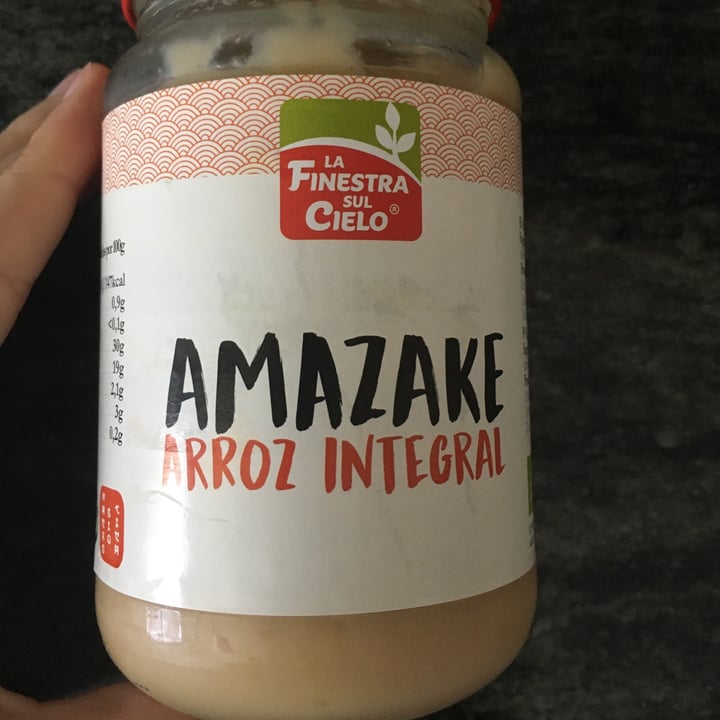 review photo of La Finestra Sul Cielo Amasake shared by @inmamo on 25 May 2021 - review