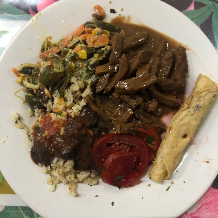 review photo of Planeta Vegetariano All you can eat buffet shared by @arnokache on 19 Feb 2021 - review
