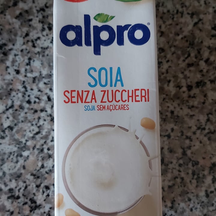 photo of Alpro Bevanda Di Soia Senza Zuccheri shared by @josephin on  15 Apr 2022 - review