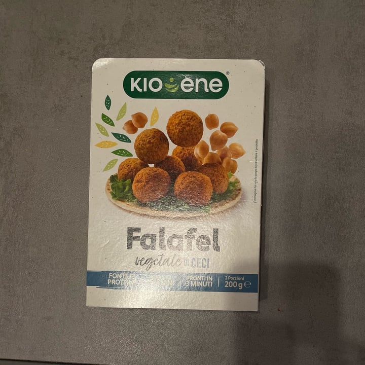 photo of Kioene Falafel vegetale di ceci shared by @saravirg on  30 Mar 2022 - review