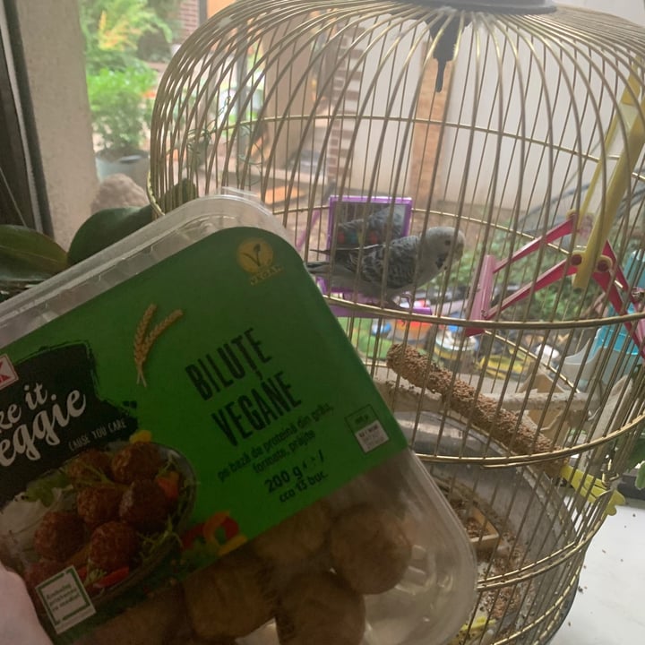 photo of Kaufland Take it Veggie Vegan balls shared by @mousy on  08 Jul 2021 - review