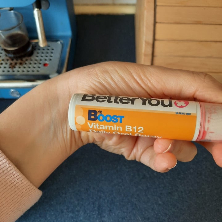 review photo of BetterYou B12 Boost Daily Vitamin B12 Oral Spray shared by @marisanfri on 25 Mar 2022 - review