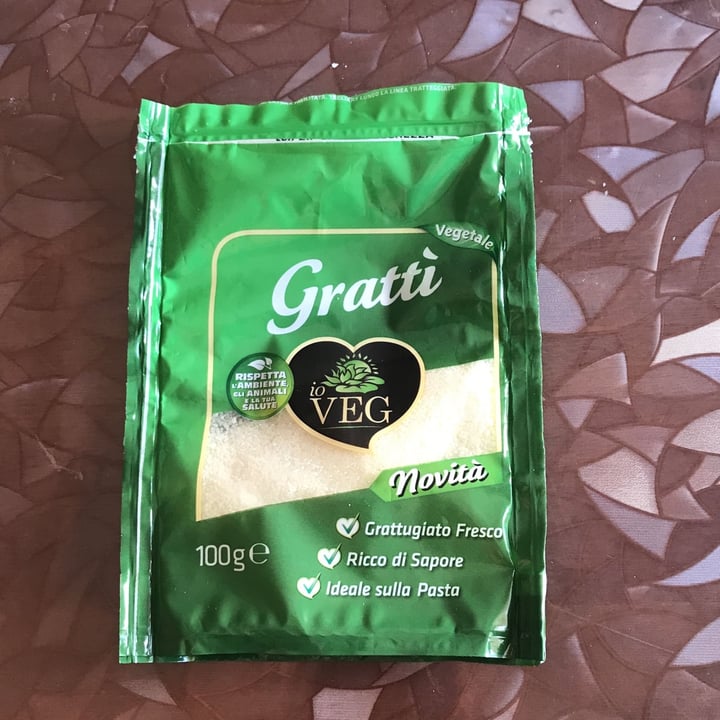photo of ioVEG Grattì shared by @-vale on  27 Aug 2022 - review