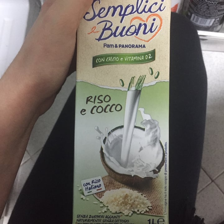 photo of Pam & PANORAMA Latte di riso e cocco shared by @danii1997 on  04 Apr 2022 - review