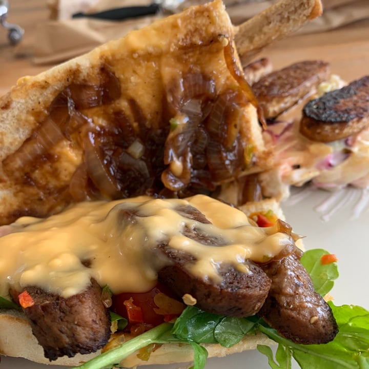 photo of The Kind Kitchen Philly Steak shared by @ripple on  19 Jul 2020 - review
