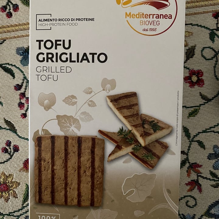 photo of Mediterranea BioVeg tofu grigliato shared by @falkori on  17 Mar 2022 - review