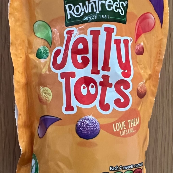 photo of Rowntree's Jelly Tots shared by @aryan26 on  02 May 2022 - review