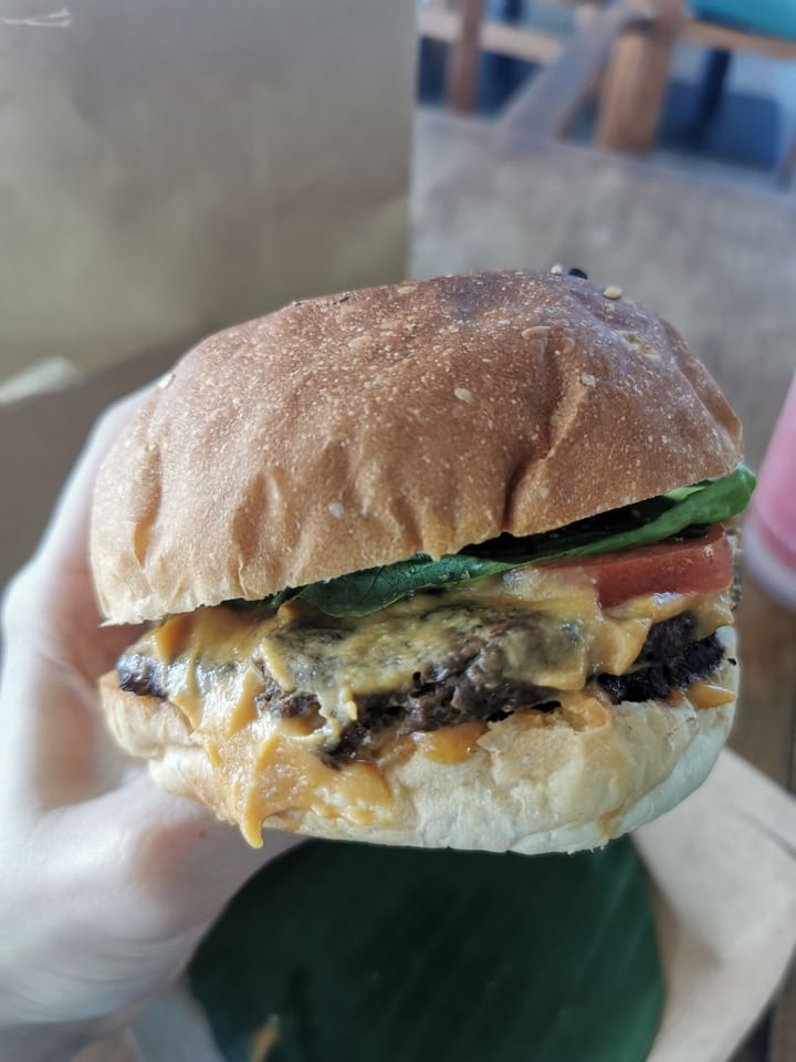 photo of Plant Cartel Double please burger shared by @deanna89 on  29 Jun 2019 - review