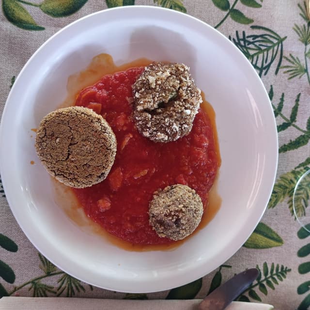 Photo of the dish “Polpette al sugo”
