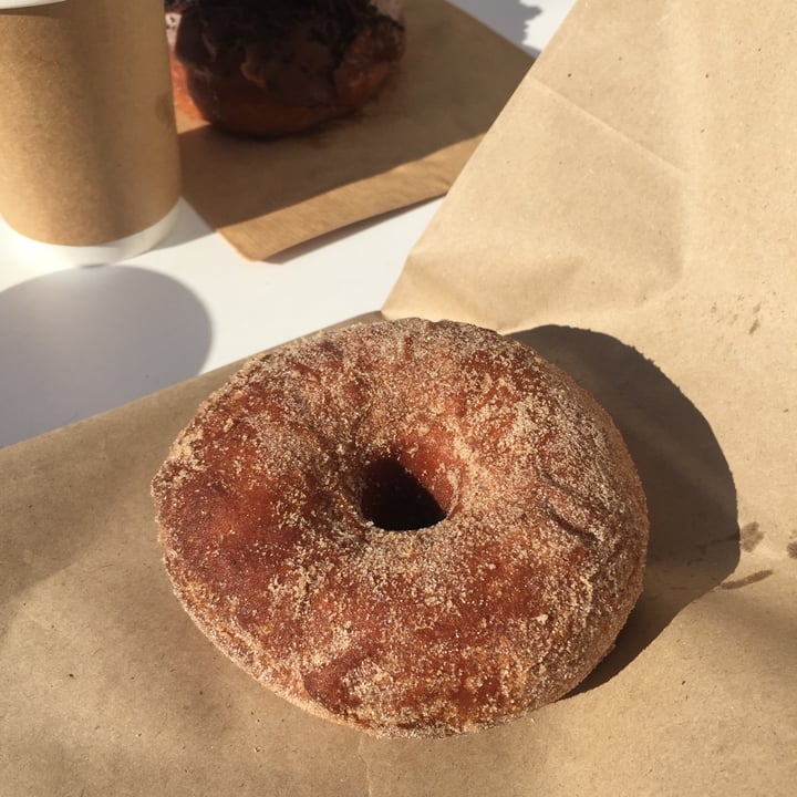 photo of Grumpy & Runt | Little Deli & Donuts Cinnamon Donut shared by @katemeeser on  04 Aug 2020 - review