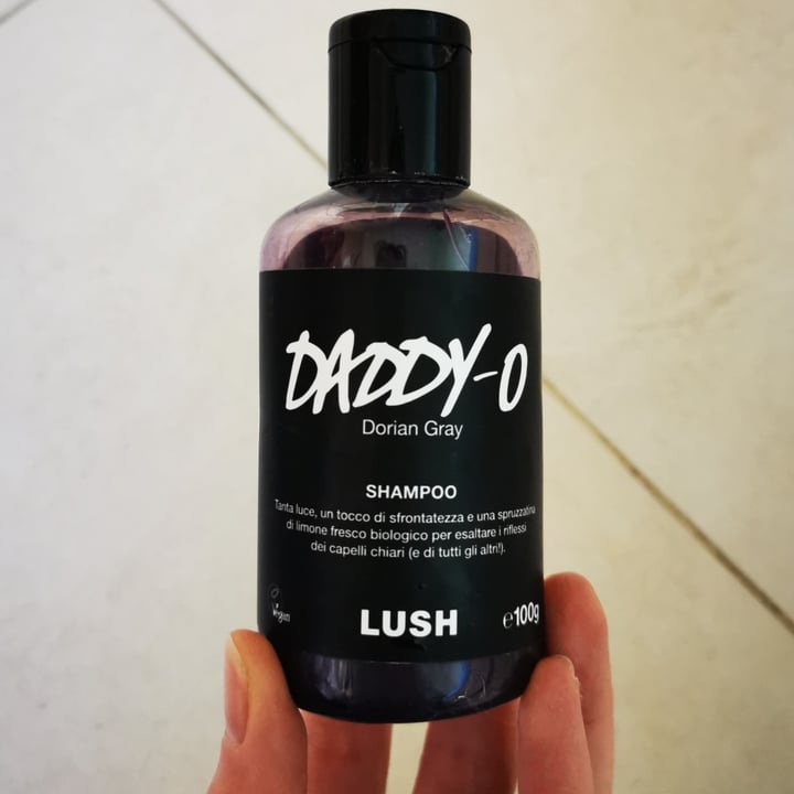 photo of LUSH Fresh Handmade Cosmetics Daddy O shared by @lilolula on  03 Apr 2022 - review