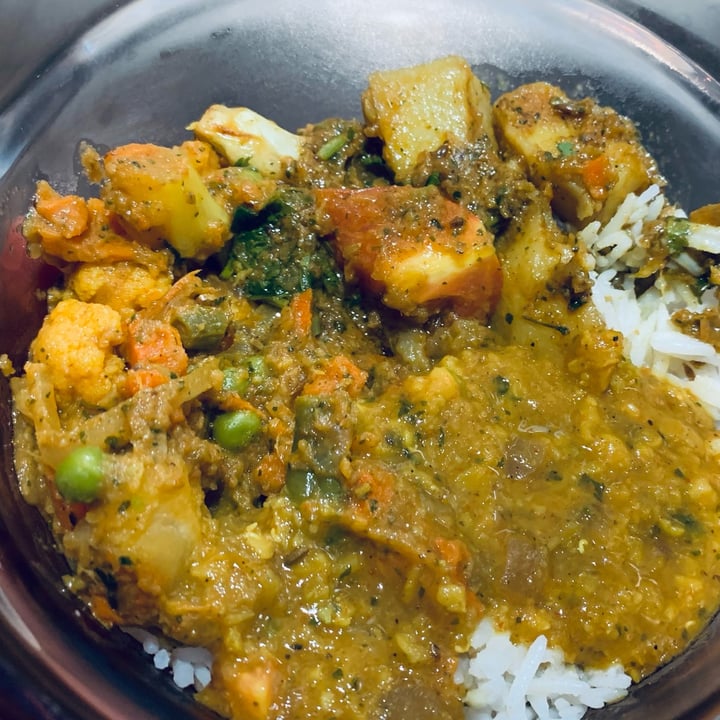 photo of India Garden Spicy Indian Vegetables shared by @allhess on  07 Jan 2022 - review