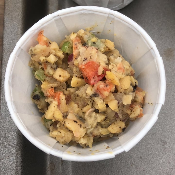 review photo of Vegan By Dani Chickpea tuno shared by @veg4lyfe on 15 May 2021 - review