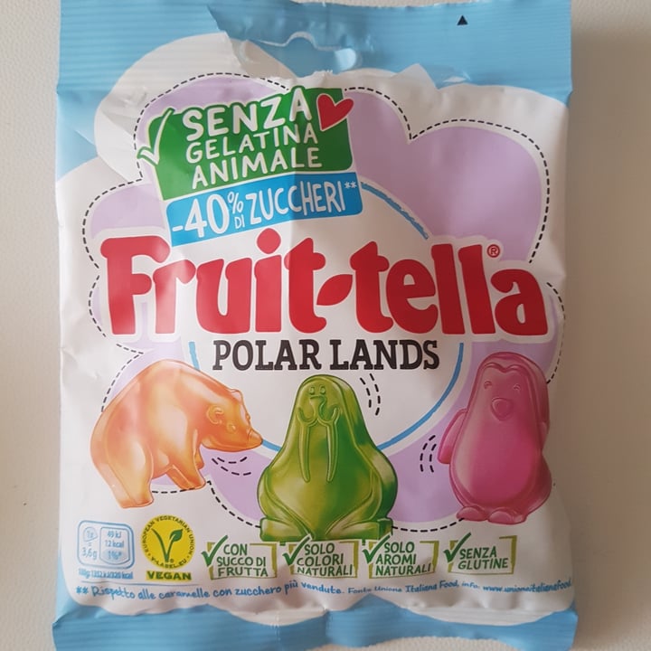 review photo of Fruit-tella Caramelle Gommose Polar Lands shared by @ilafilip on 21 Apr 2022 - review