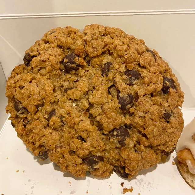 Photo of the dish “Peanut Butter Oatmeal Chocolate Chip Cookie”