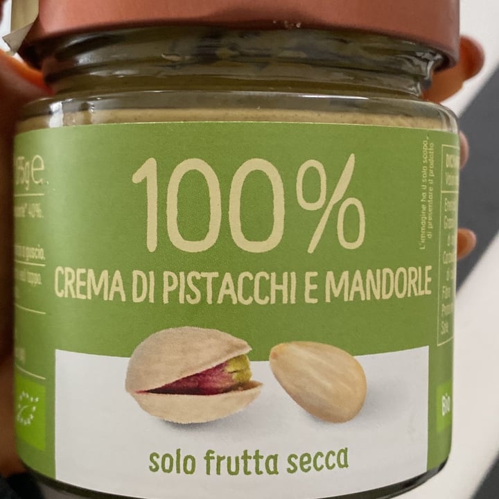 review photo of Eurocompany Crema di pistacchi e mandorle 100% shared by @chiara-08 on 19 Mar 2022 - review