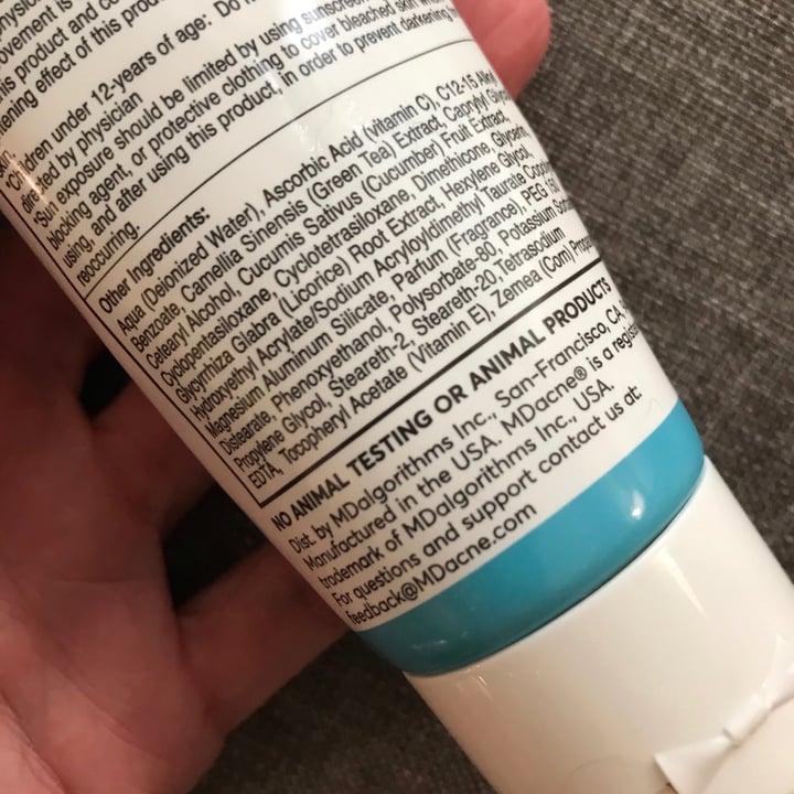 photo of MD Acne Medicated Dark Spot Remover shared by @leilaniangel on  16 Sep 2020 - review