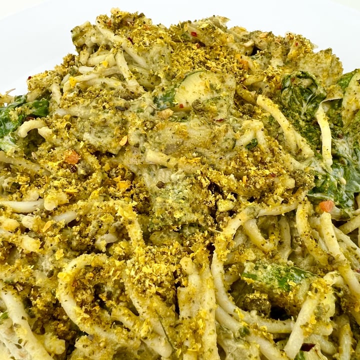 photo of Tiny Moreso Pesto Pasta shared by @pdxveg on  03 Dec 2022 - review
