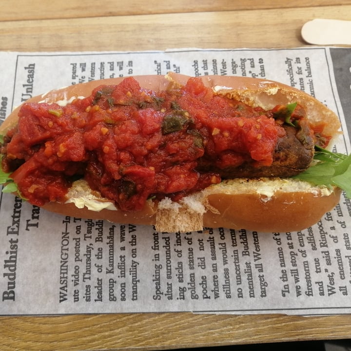 photo of Vegan Street Food ZA Hot Dog shared by @nicoledupreez on  29 Jul 2021 - review