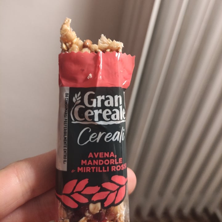 photo of Gran Cereale Mirtilli Rossi (Avena E Mandorle) shared by @simona31 on  01 Apr 2022 - review