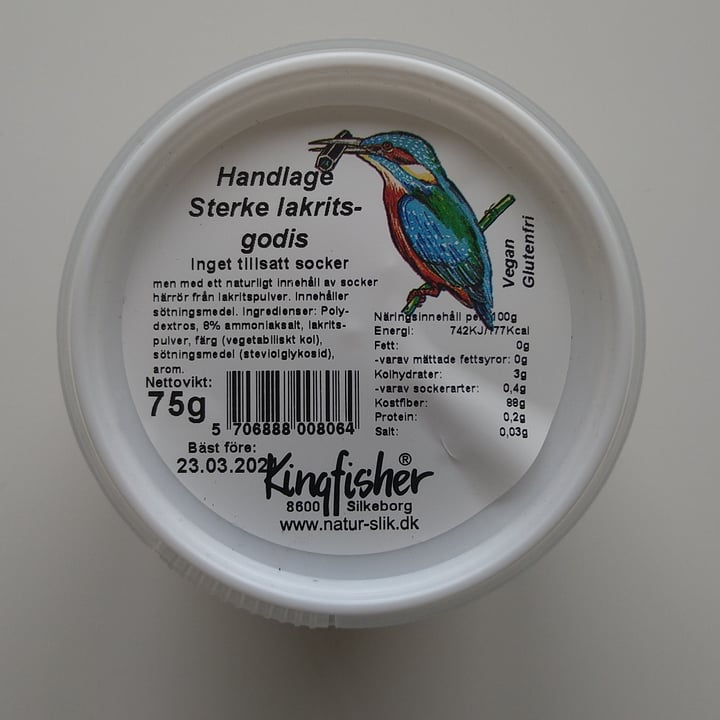 review photo of Kingfisher Hard candy liquorice shared by @indujit on 05 Sep 2022 - review