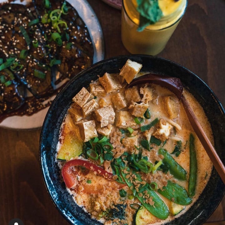 review photo of Secret Garden Berlin | Vegan Sushi Curry shared by @melltuga on 24 Apr 2020 - review
