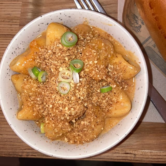 Foto del plato “Mac n Cheese”